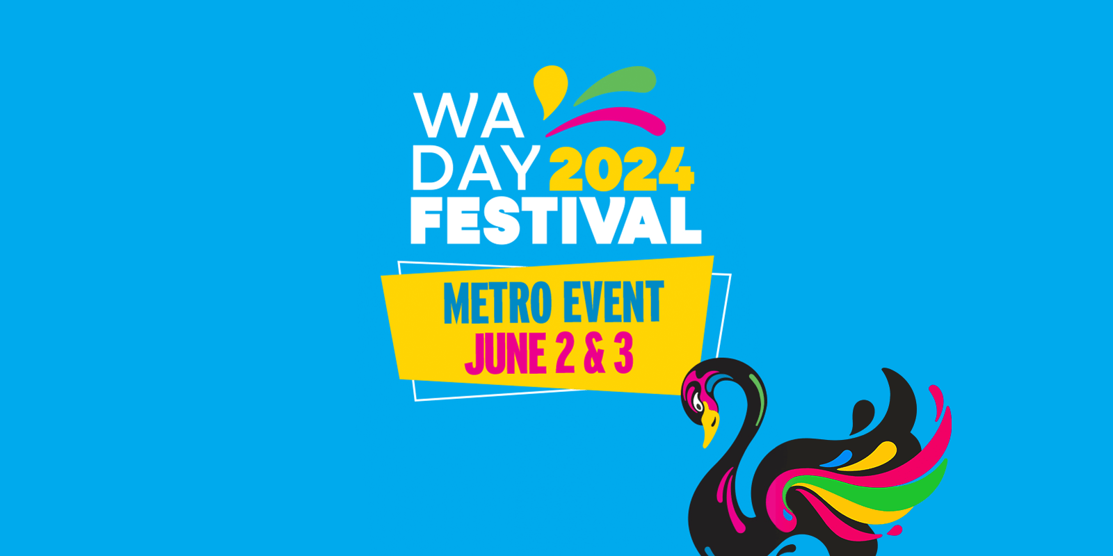 WA Day Festival 2024 - Metro Event June 2 & 3